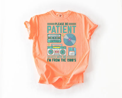 be patient with me 1900's digital edition