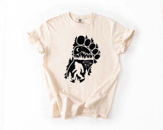 Bigfoot Footprint Tee