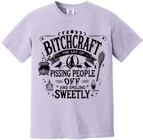 Bitchcraft Tee