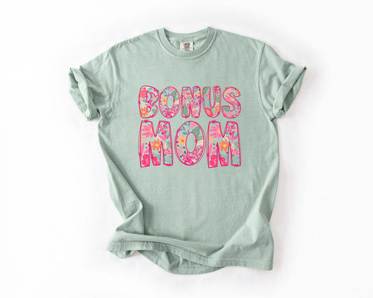 Bonus Mom Floral