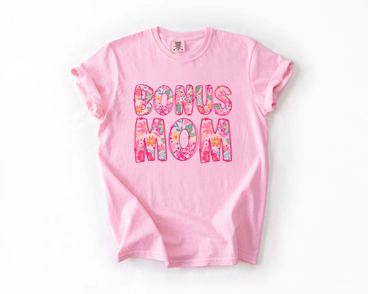 Bonus Mom Floral