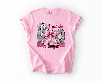 Boo in Boojee Tee