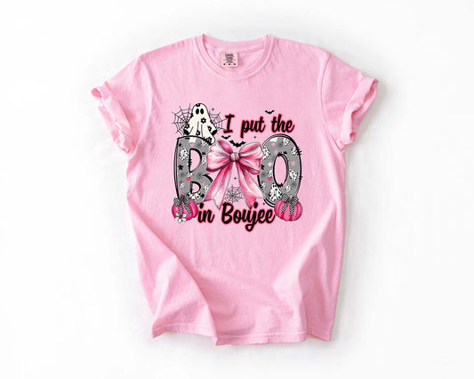 Boo in Boojee Tee