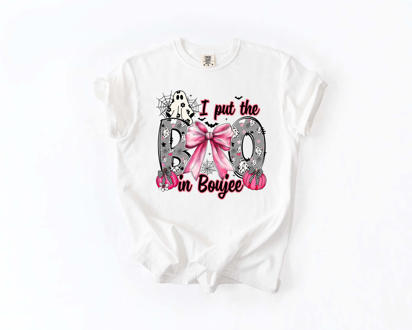 Boo in Boojee Tee