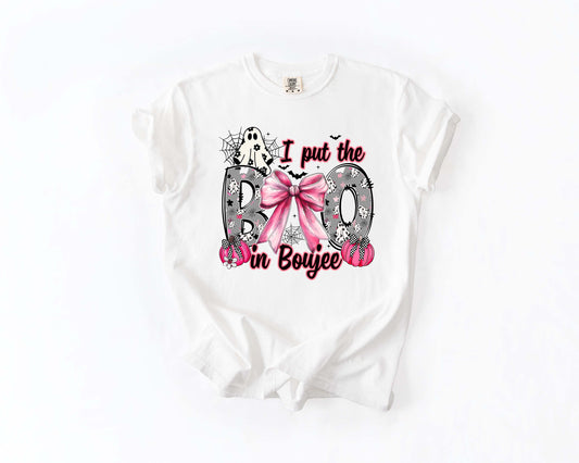 Boo in Boojee Tee
