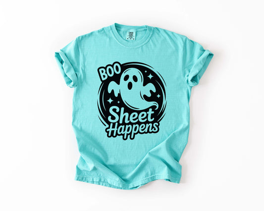 Boo Sheet Happens Tee