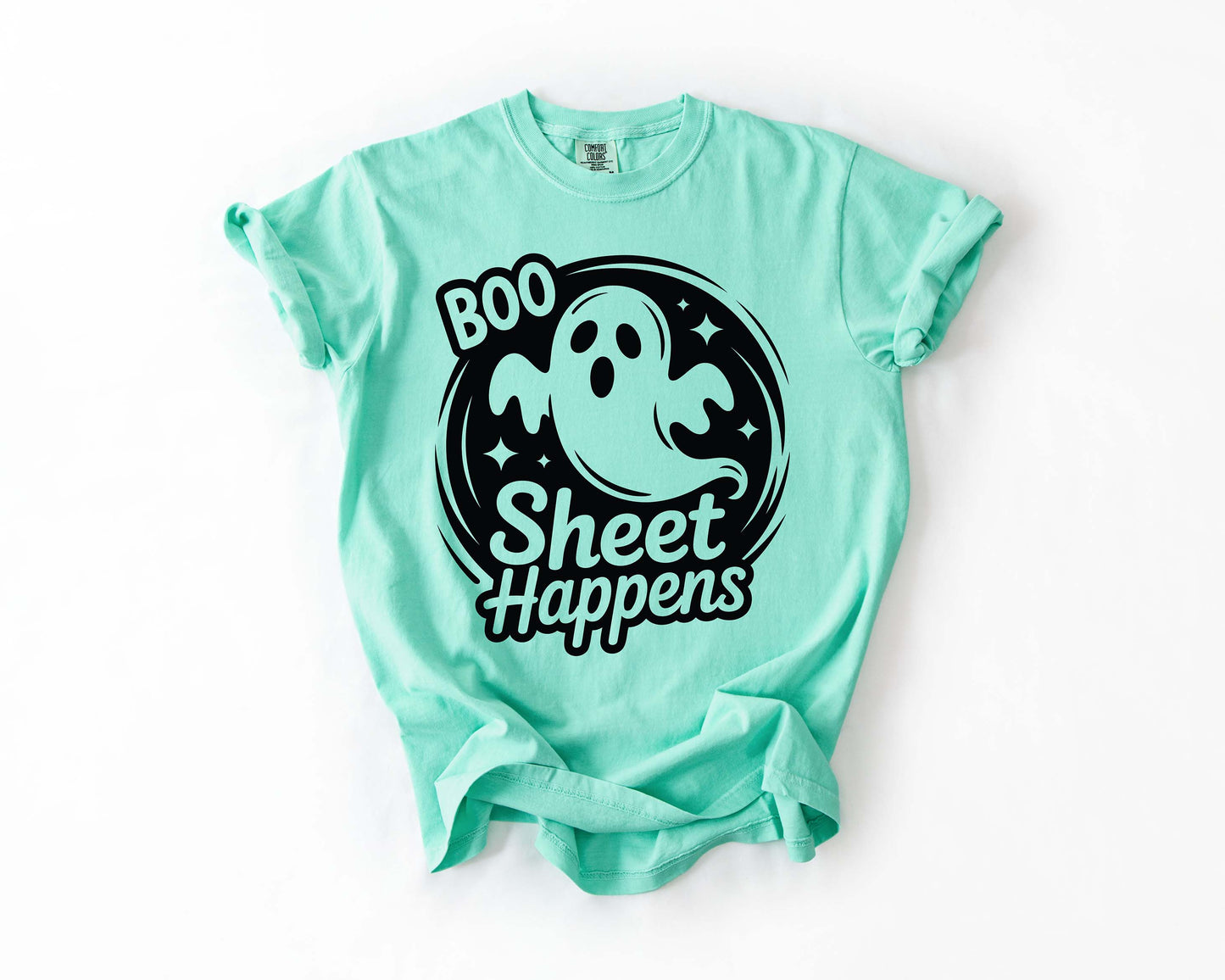 Boo Sheet Happens Tee