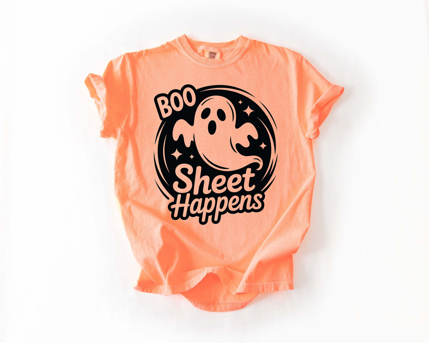 Boo Sheet Happens Tee