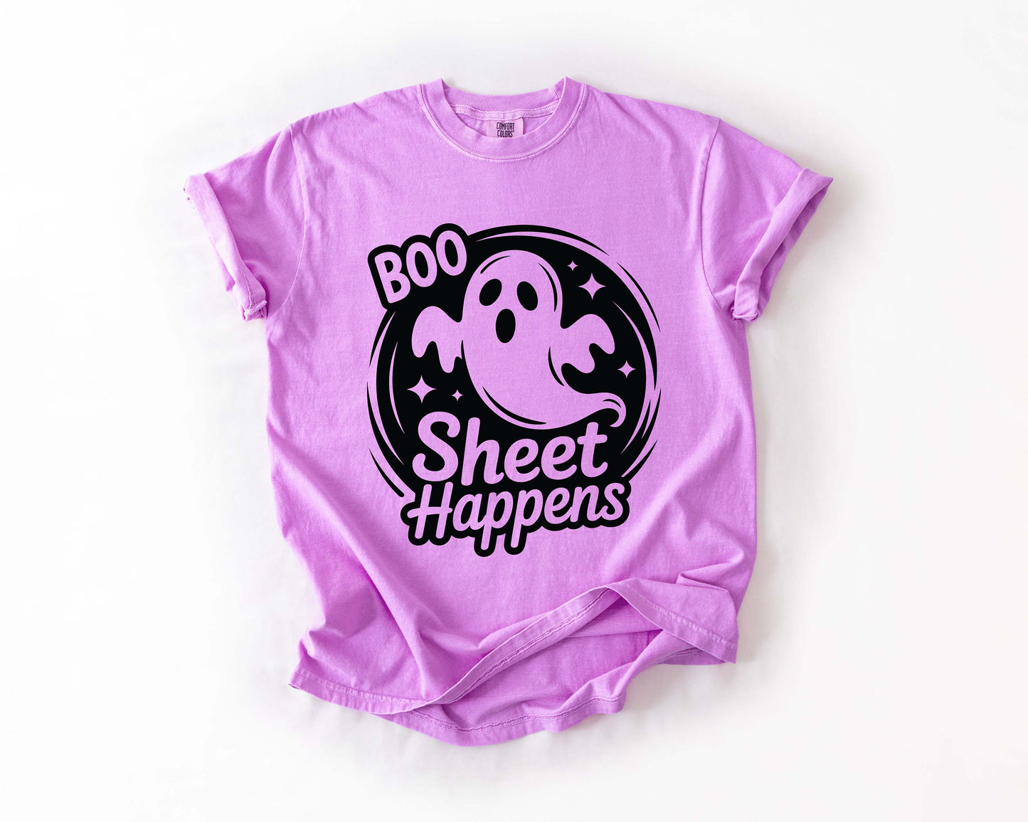 Boo Sheet Happens Tee