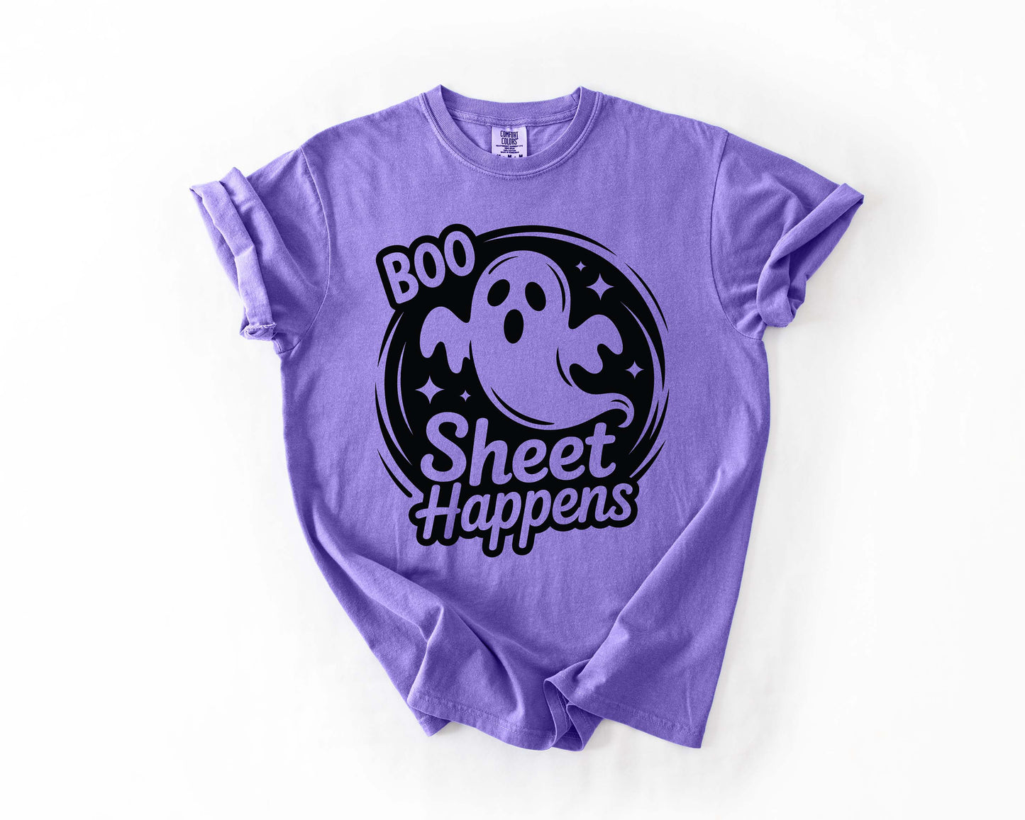 Boo Sheet Happens Tee