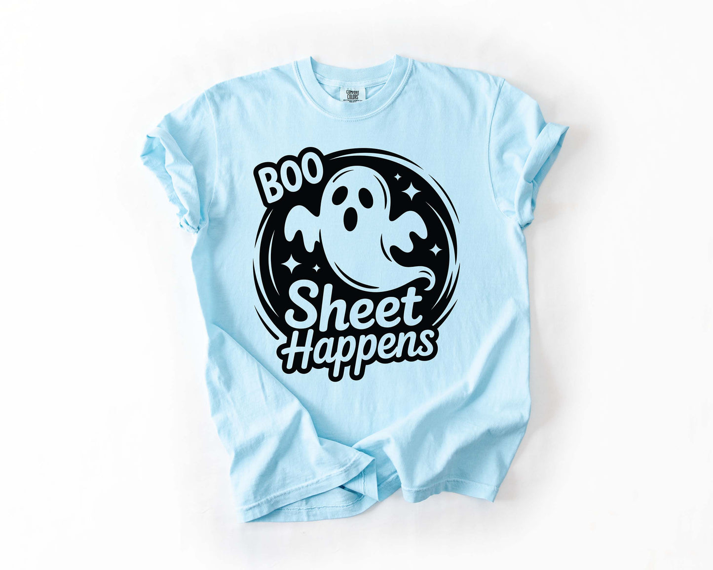 Boo Sheet Happens Tee
