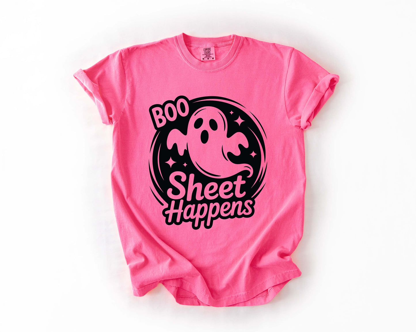 Boo Sheet Happens Tee