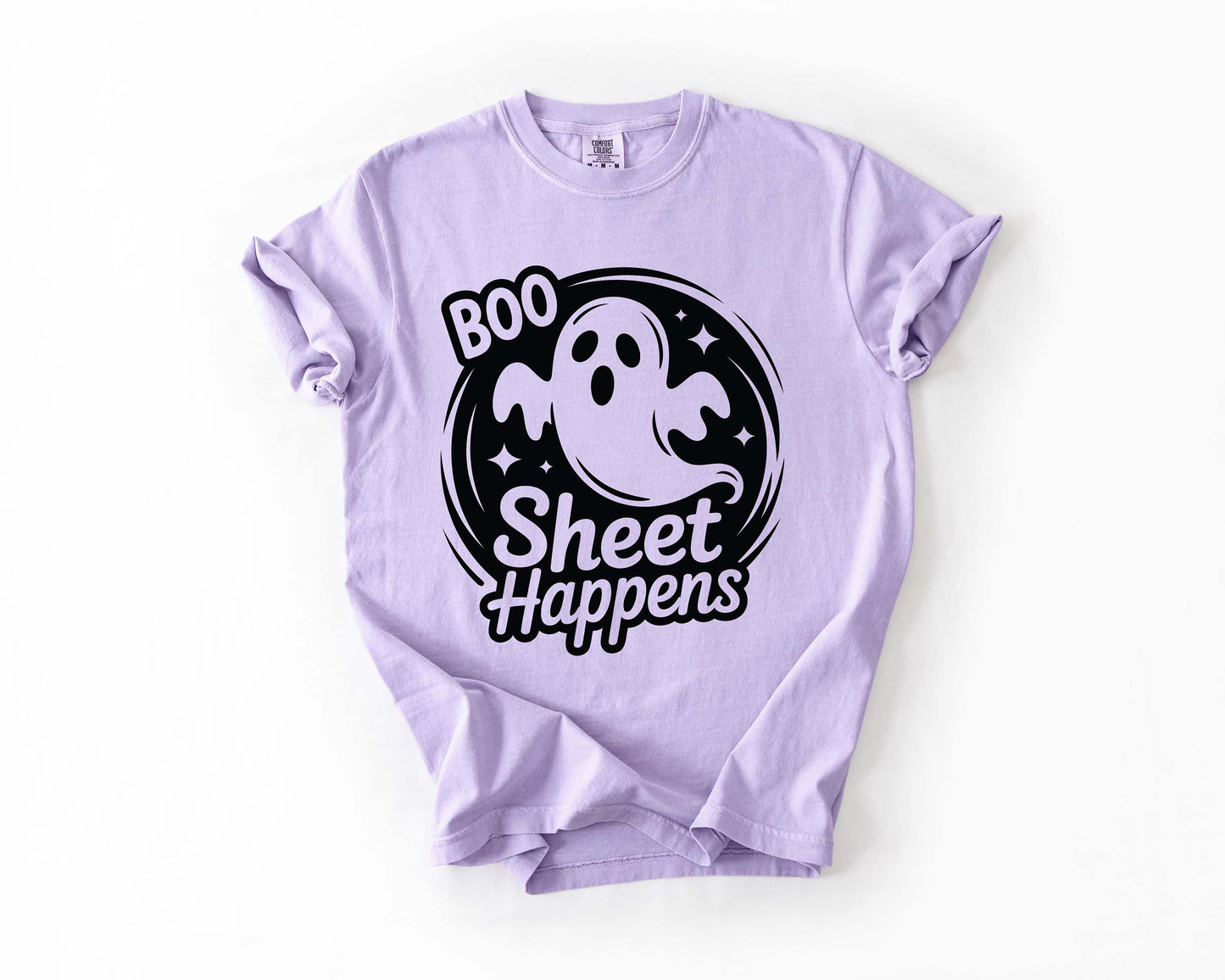 Boo Sheet Happens Tee