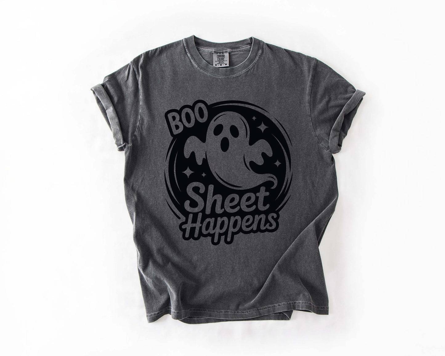 Boo Sheet Happens Tee