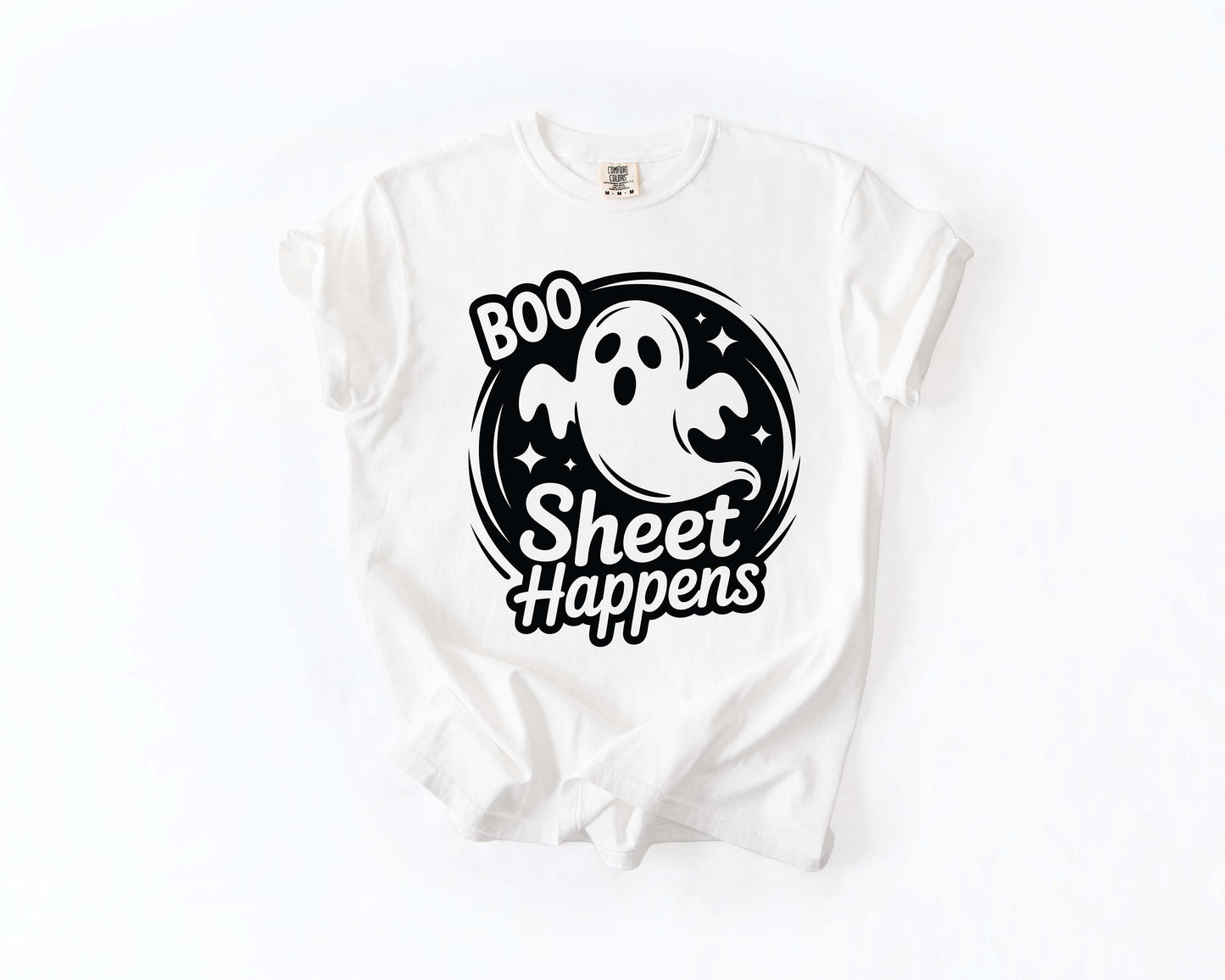 Boo Sheet Happens Tee