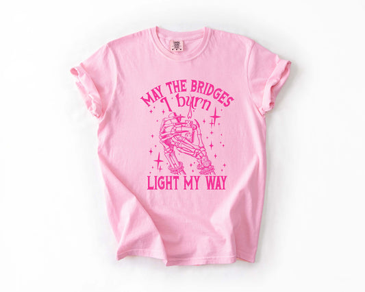 May The Bridges I Burn Tee