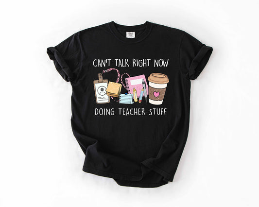 can't talk right now