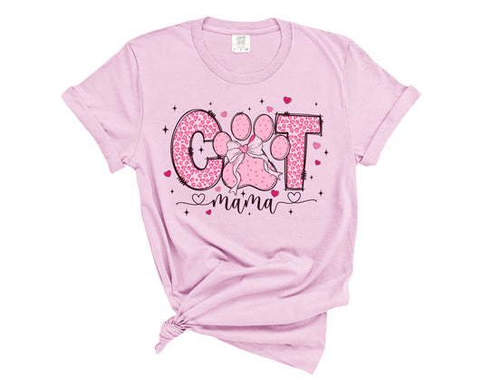 pink cat mom