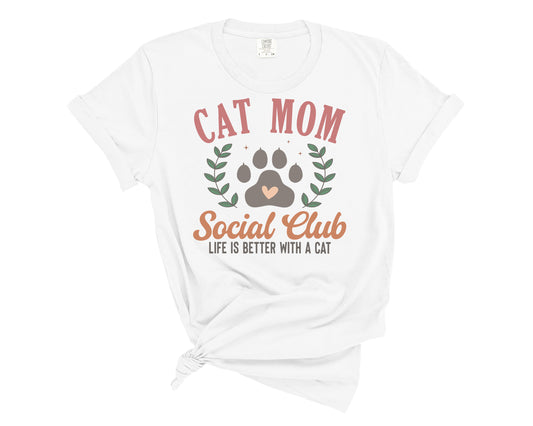 cat mom social club