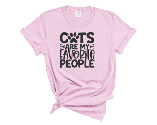 cats are my favorite people