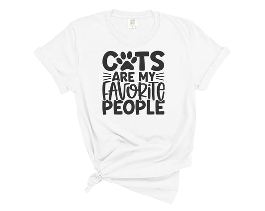 cats are my favorite people