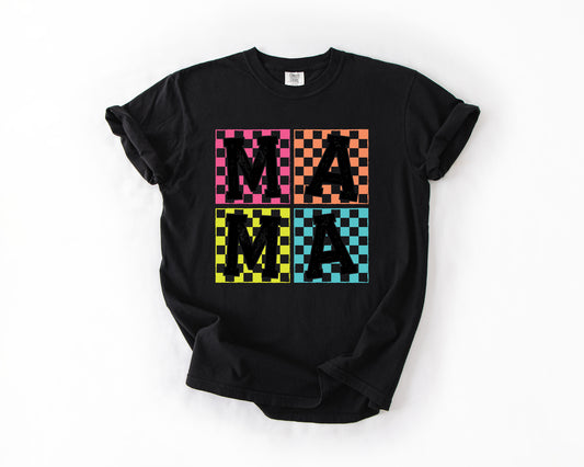 checkered mama
