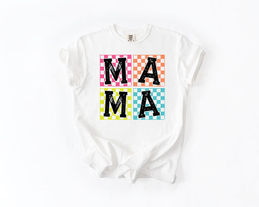 checkered mama