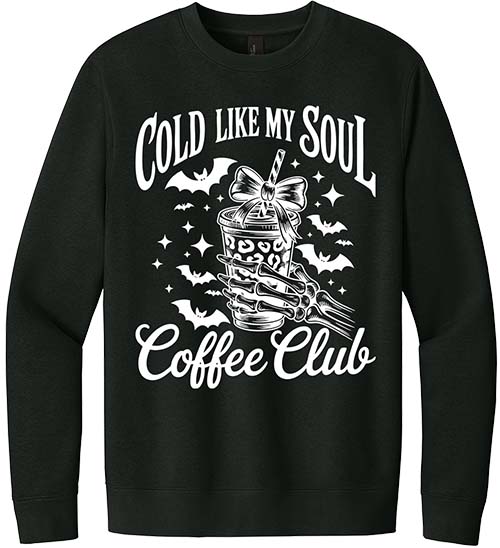Cold Like My Soul Sweatshirt