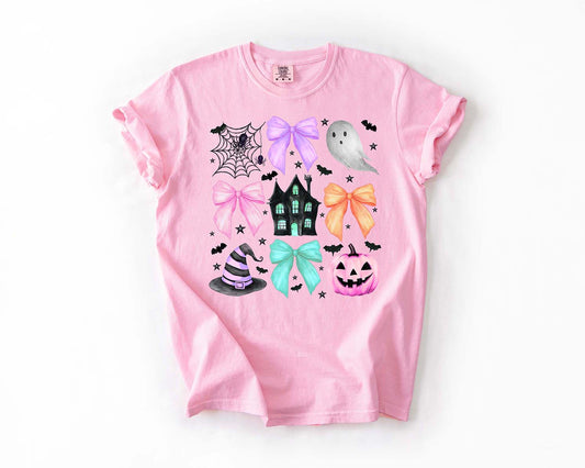 Coquette Halloween Bows Tee