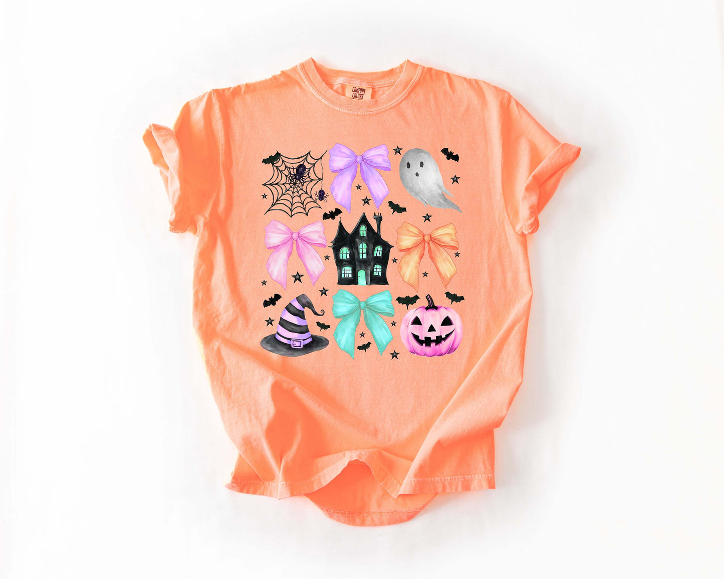 Coquette Halloween Bows Tee
