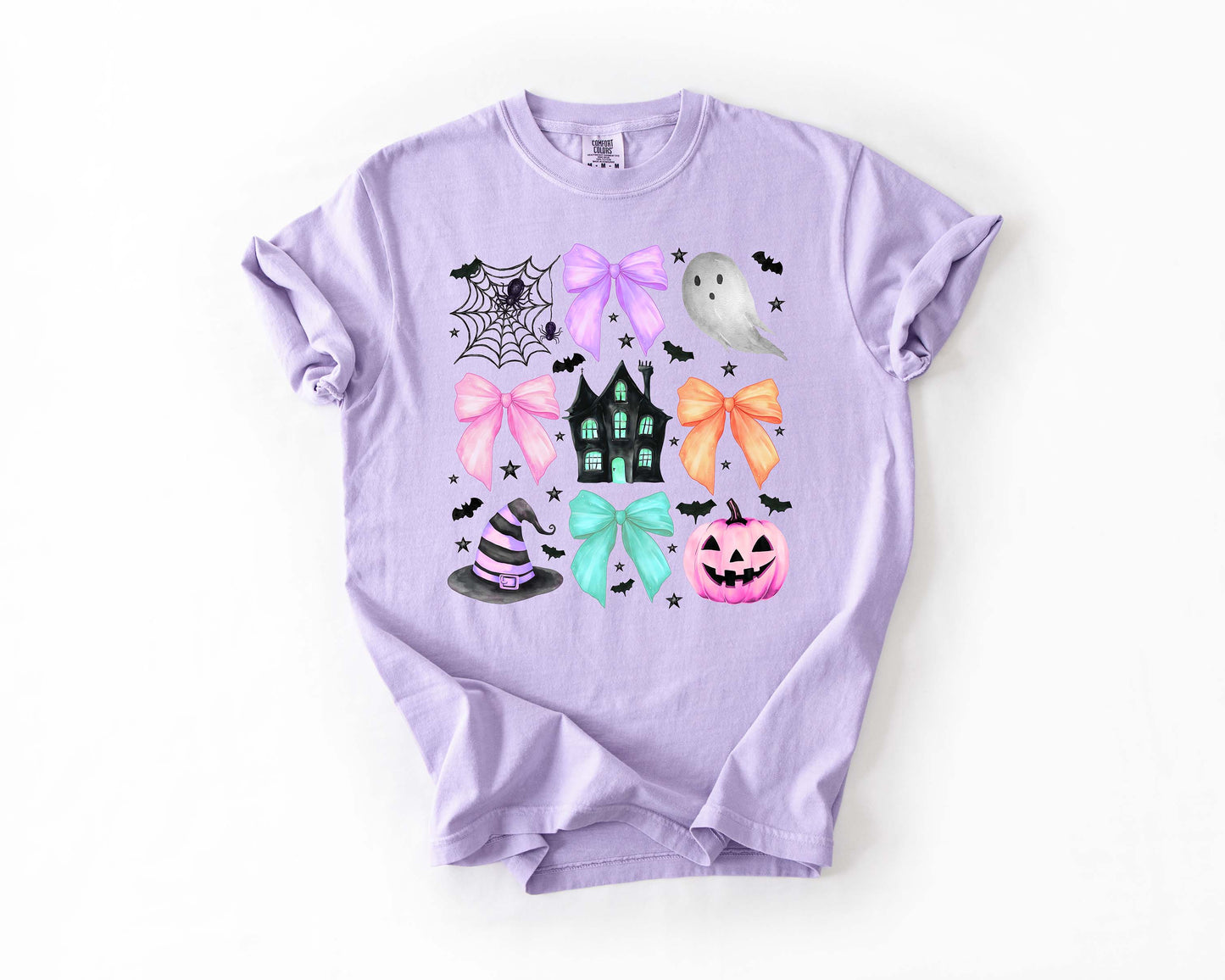 Coquette Halloween Bows Tee