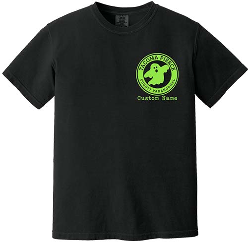 Tacoma Pierce Paranormal Tee