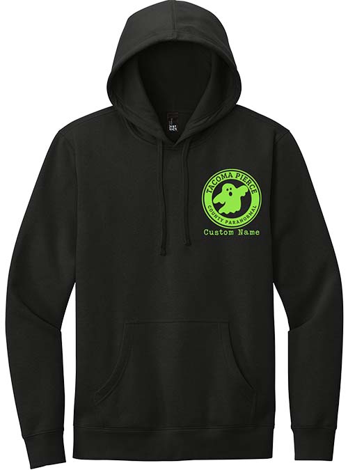 Tacoma Pierce County Paranormal Hoodie