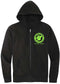 Tacoma Pierce County Paranormal Full Zip Hoodie