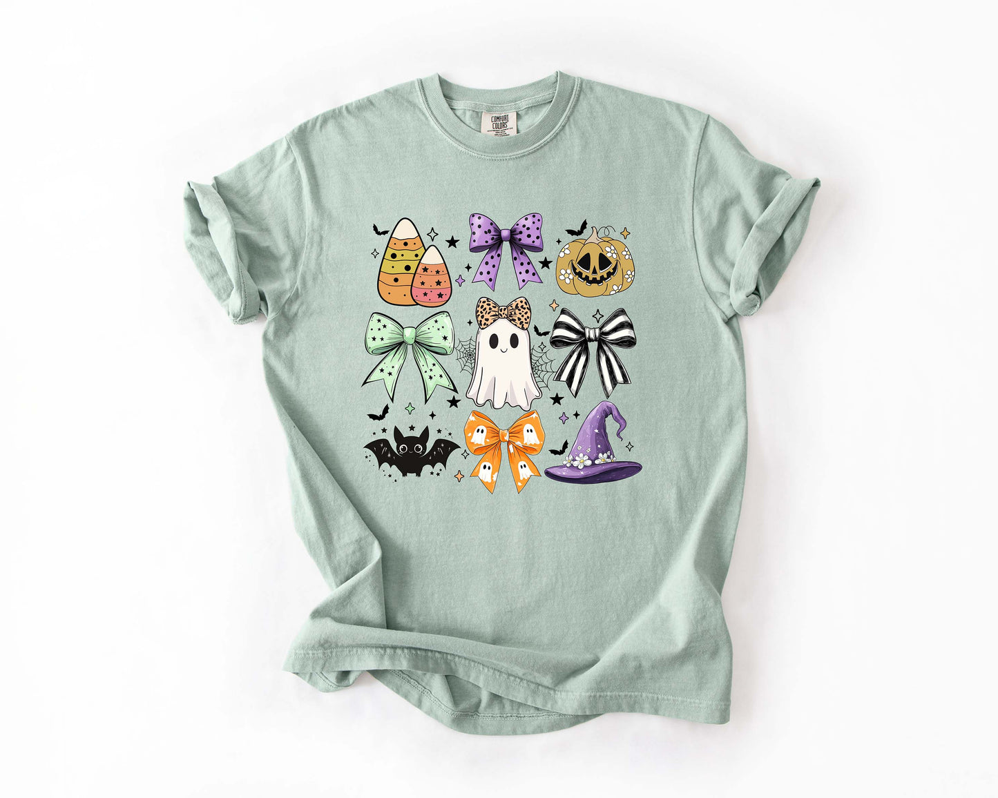 Coquette Halloween Bows Tee