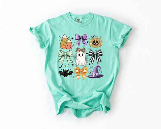 Coquette Halloween Bows Tee