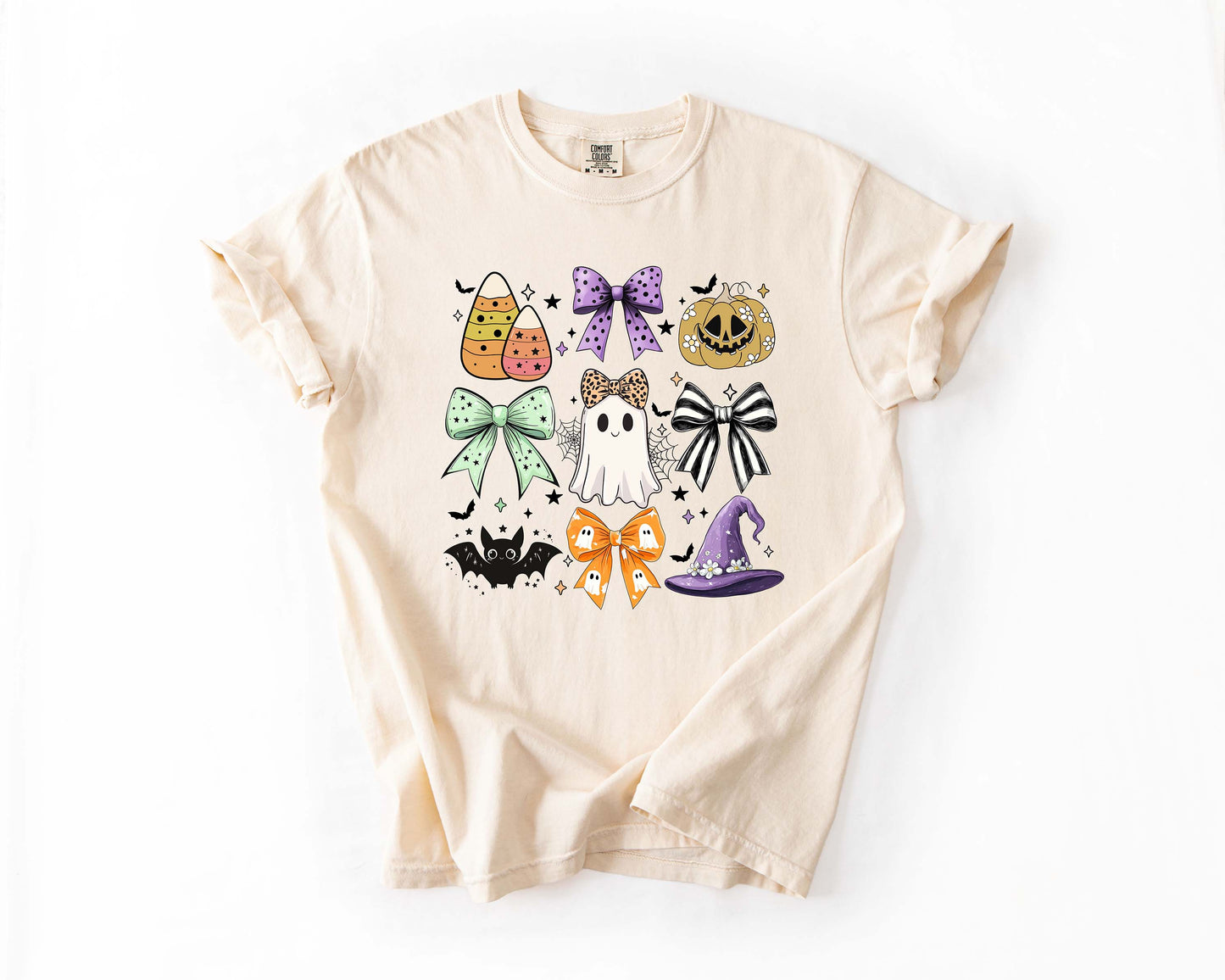 Coquette Halloween Bows Tee