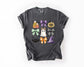 Coquette Halloween Bows Tee