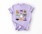 Coquette Halloween Bows Tee