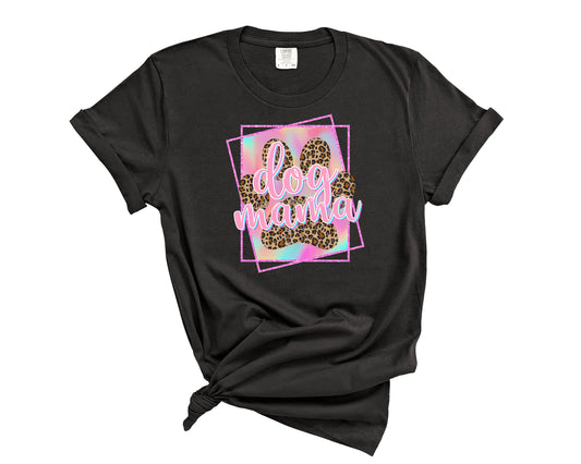 leopard paw dog mama