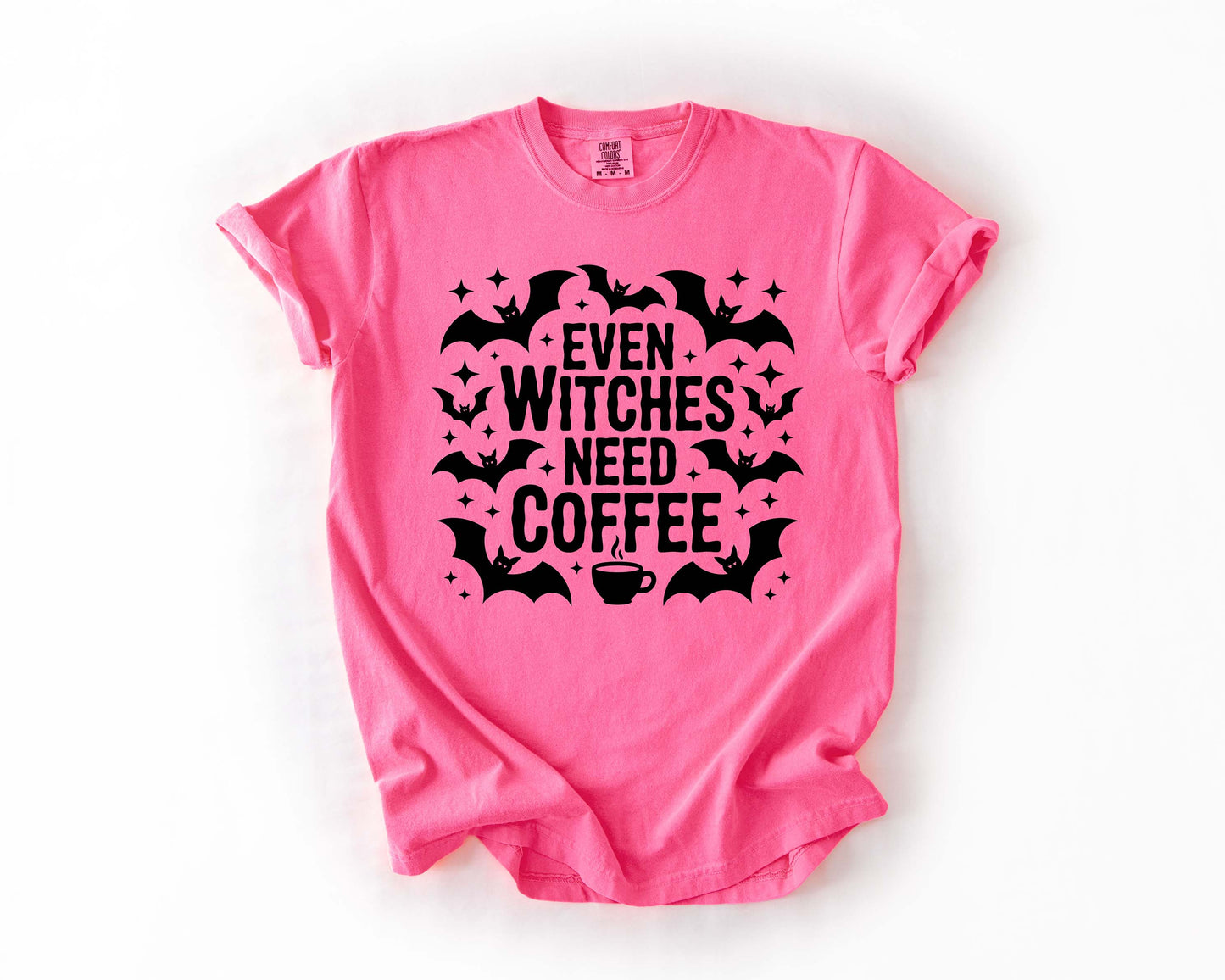 Even Witches Need Coffee Tee