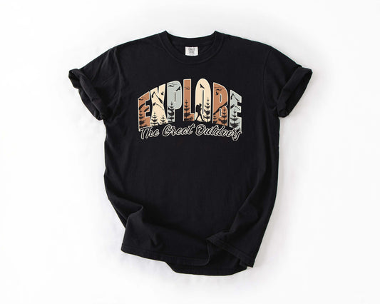 Explore the Great Outdoors Tee