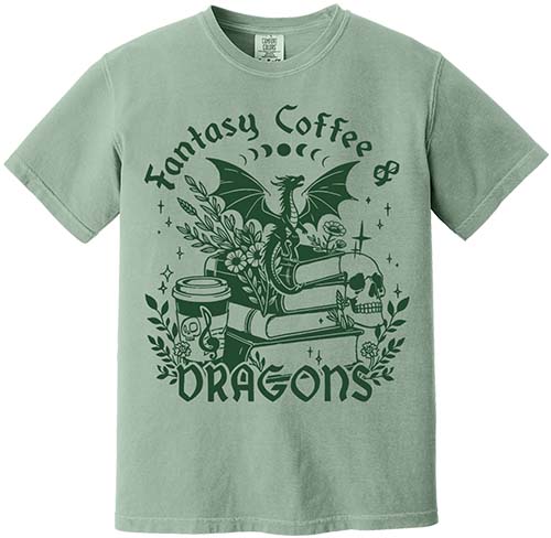 Fantasy, Coffee, and Dragons