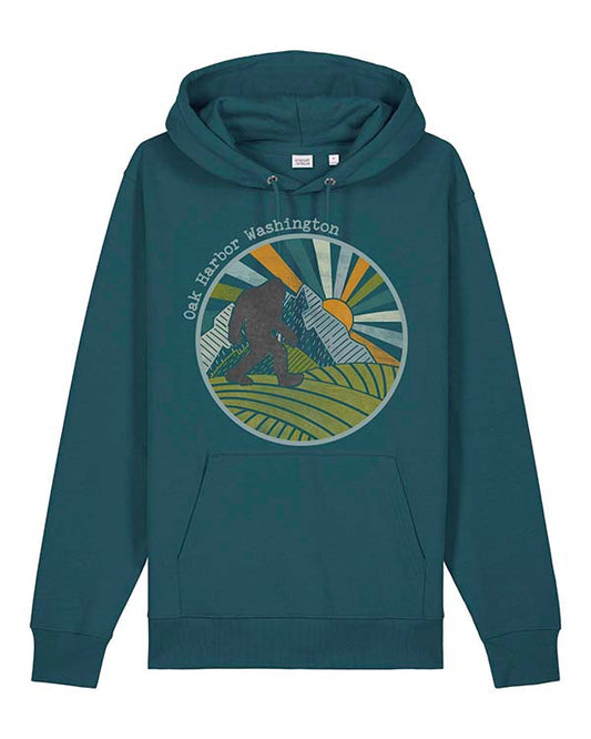 Oak Harbor Yeti Sunrise Hoodie