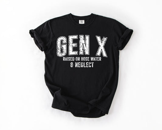 gen x hose water and neglect