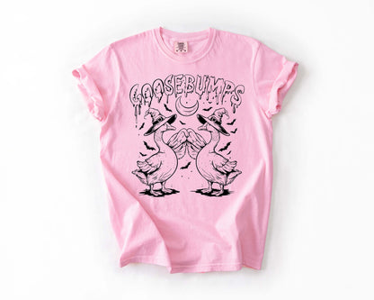 Goosebumps Halloween Tee