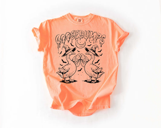 Goosebumps Halloween Tee
