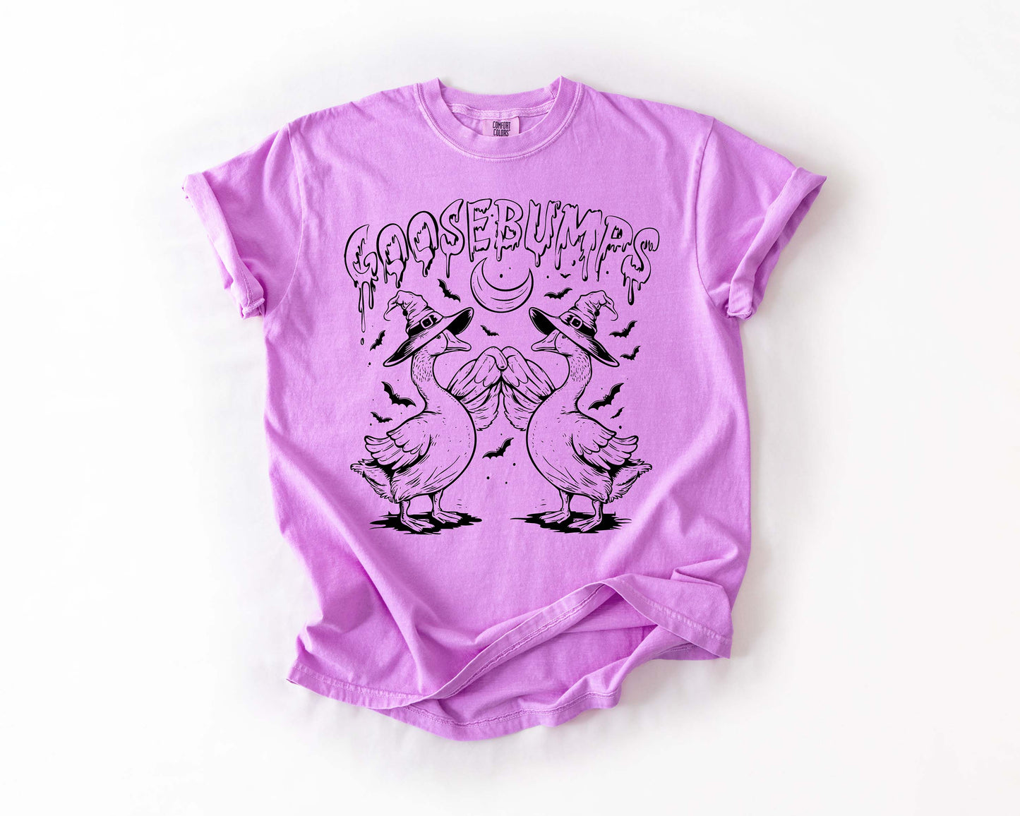 Goosebumps Halloween Tee