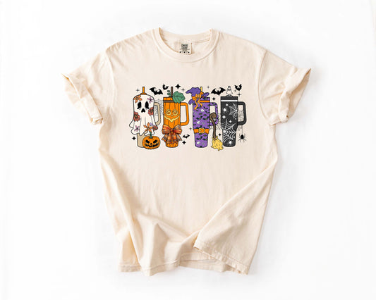 Halloween Cup Addiction Tee