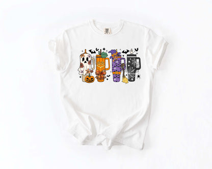 Halloween Cup Addiction Tee